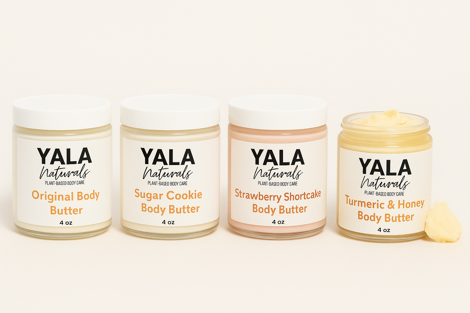 YALA Natural’s Body Butter